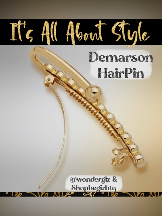 Authentic Demarson Delicate Statement HairPin To Call the Attention of Everyone main image 8